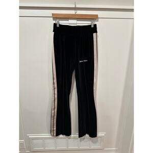 Palm Angels Velour Track Pants Size M